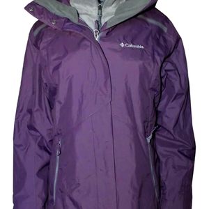 Womens Columbia 3in1 artic trip Omni-Tech winter jacket 2X